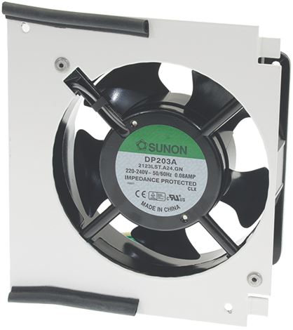 VENTILATORE ASSIALE 119x119x38 mm