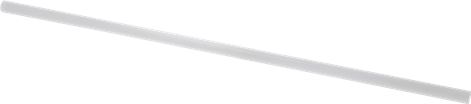 TUBO QUARZO ø 10x390 mm
