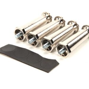 KIT LEG-4.0 ADJ SATIN NICKEL