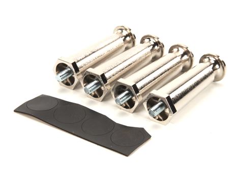KIT LEG-4.0 ADJ SATIN NICKEL