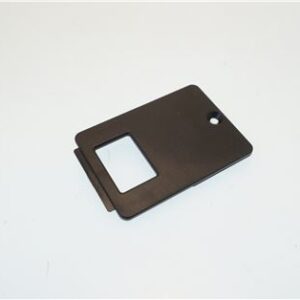 TAPPO SCHIENALE NERO(PC+ABS)    (4E)MCSA