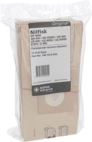 SACCHETTI ASPI NILFISK 1407015040