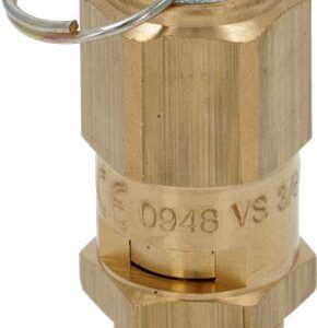 VALVOLA CALDAIA ø 3/8"M 2,5 bar CE-PED