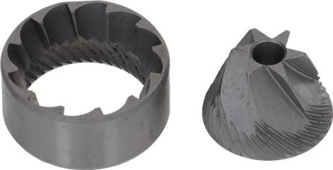 COPPIA MACINE LELIT/PAVONI CONICHE DX