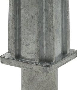 PIEDE REGOLABILE ALLUMINIO ø 22,5 mm
