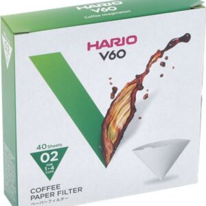 FILTRI A CONO HARIO 1-4 TAZZE 40 PZ
