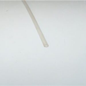 TUBO SILICONE  Ø 4x8 MM TRASPARENTE