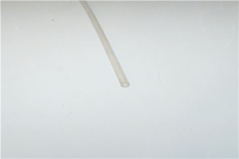 TUBO SILICONE  Ø 4x8 MM TRASPARENTE