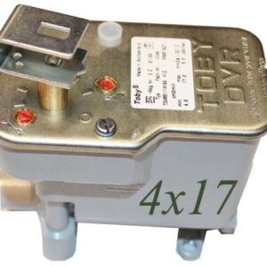 CARBURATEUR TOBY DVR5 4X17
