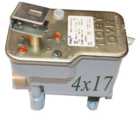 CARBURATEUR TOBY DVR5 4X17