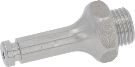 CANOTTO EROGAZIONE INOX