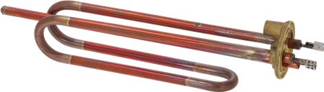 RESISTENZA 2500W 230V ø 48 mm CURVA