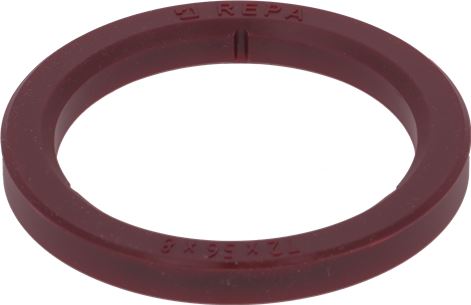 GUARNIZIONE PORTAFILTRO ø 72x56x8 mm