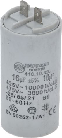 CONDENSATORE 16µF