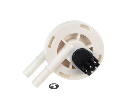 KIT FLOW METER W/PUSH NUT