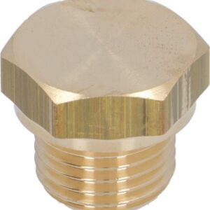 TAPPO ø 1/4"M H16 CHIAVE 17 PASSO 1,33