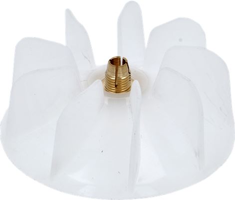 VENTOLA PHON C/DADO IN OTTONE