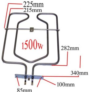 RESISTENZA GRILL FORNO BERTAZZONI