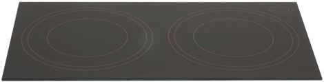 PIASTRA VETROCERAMICA 545x290 mm