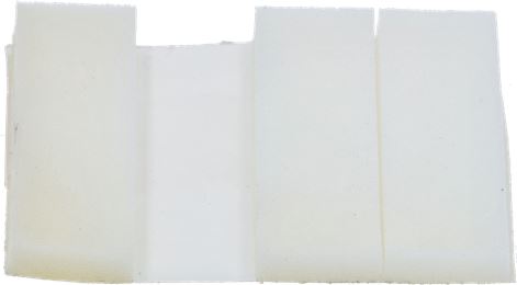 AMMORTIZZATORE 3 PEZZI