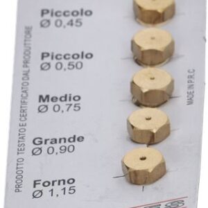 INIETTORE 7 MA GPL DIA.8 PASSO M