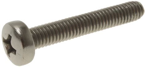 VITE A TESTA CILINDRICA M4x25