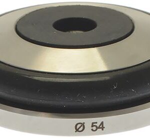 BASE PRESSINO M8 KNOCK INOX ø 54 mm