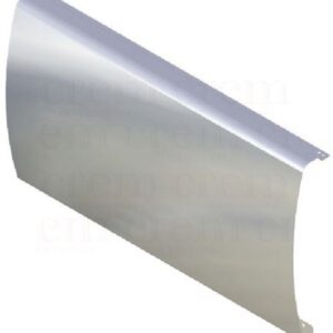 2 GR. REAR INOX PLATE DIAMANT