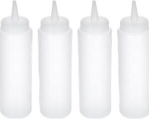 DISPENSER IN PLASTICA 236 ml SET 6 PEZZI