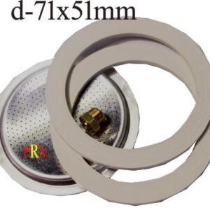 JOINT KIT MOKA 6T [2JOINTS+1PASS+1VALV]