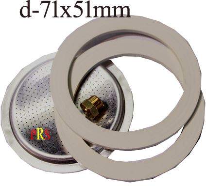 JOINT KIT MOKA 6T [2JOINTS+1PASS+1VALV]