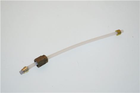 TUBO PTFE L135+DADO+BOCCOLA+INSERTO(DLS)
