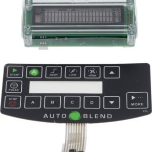 VFD BOARD W/ TOUCHPAD