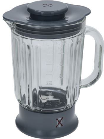 GLASS BLENDER ASSY-GREY-1.2L KHH326WH