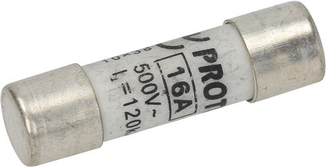 FUSIBILE RAPIDO ø 10x38 mm - 10 PZ