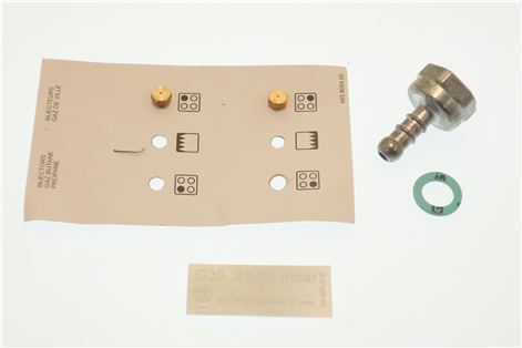 KIT UGELLI . INIETTORI G30.30 GR ( LPG )