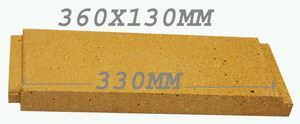 MATTONE REFRATTARIO DX C08631