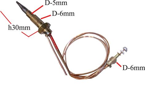THERMOCOUPLE S/R RAPIDE THERMIKEL