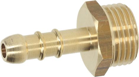 PORTAGOMMA IN OTTONE ø8/10mm GPL