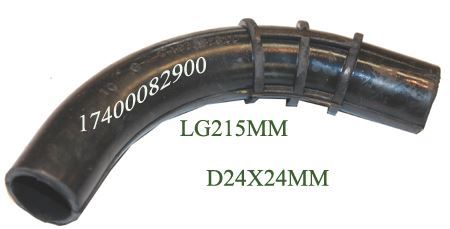 MANICOTTO SCARICO INDESIT C00076233