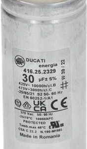 CONDENSATORE 30µF 400/450V CLASSE S2