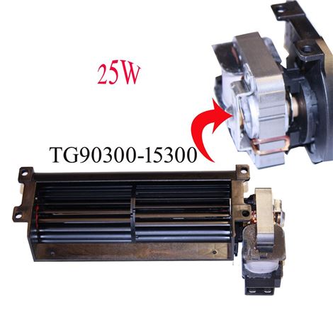 MOTOVENTILATEUR  TANGENTIEL