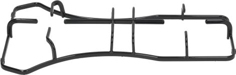 GRIGLIA SMALTATA 2 FUOCHI FRANKE