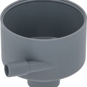 BACINELLA CON LABBRO 57,5 PP GRIGIO