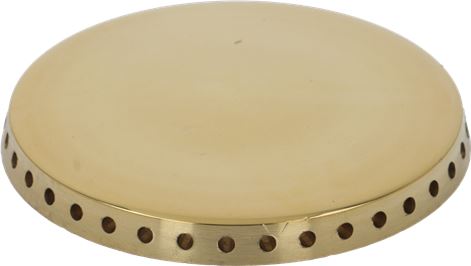 SPARTIFIAMMA OTTONE FORATO LUCIDO