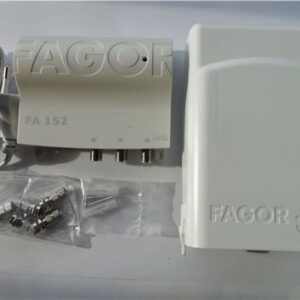KIT PREAMPLI 1 E.UHF GAIN 38dB REGL/15dB