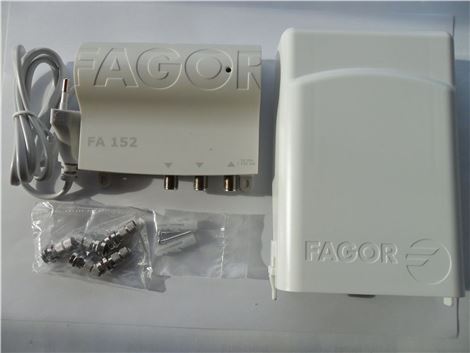 KIT PREAMPLI 1 E.UHF GAIN 38dB REGL/15dB