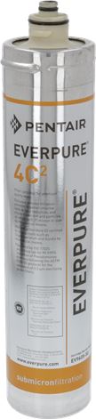FILTRO D'ACQUA EVERPURE TIPO 4C² CAPACIT