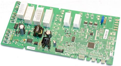 SCHEDA ELETTRONICA  72X4544