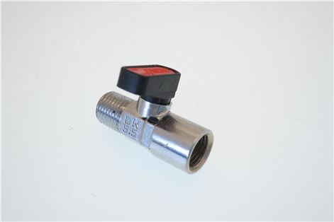VALVOLA A SFERA ø 1/4"MF